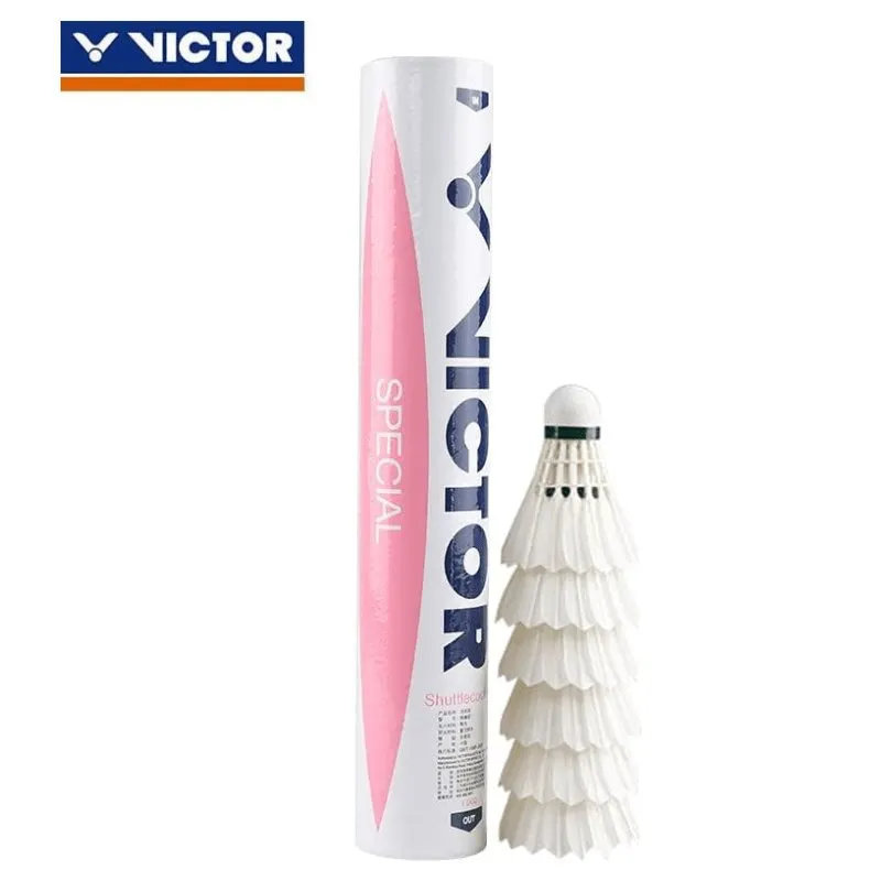 VICTOR Special Feather Shuttlecock