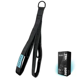 Vulken 24"&17" Double Lengths Tricep Rope Tricep Handles Cable Attachment