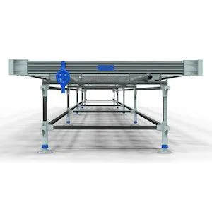 Wachsen 5' Rolling Bench 46'-52' Length