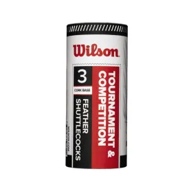 Wilson Feather Shuttlecocks - Tube with 3