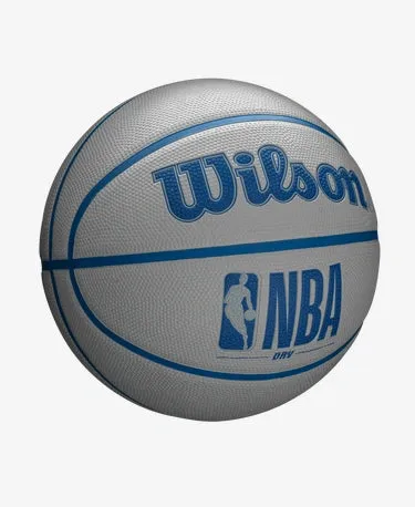Wilson NBA DRV Basketball, Size 7 (Brown,Grey)