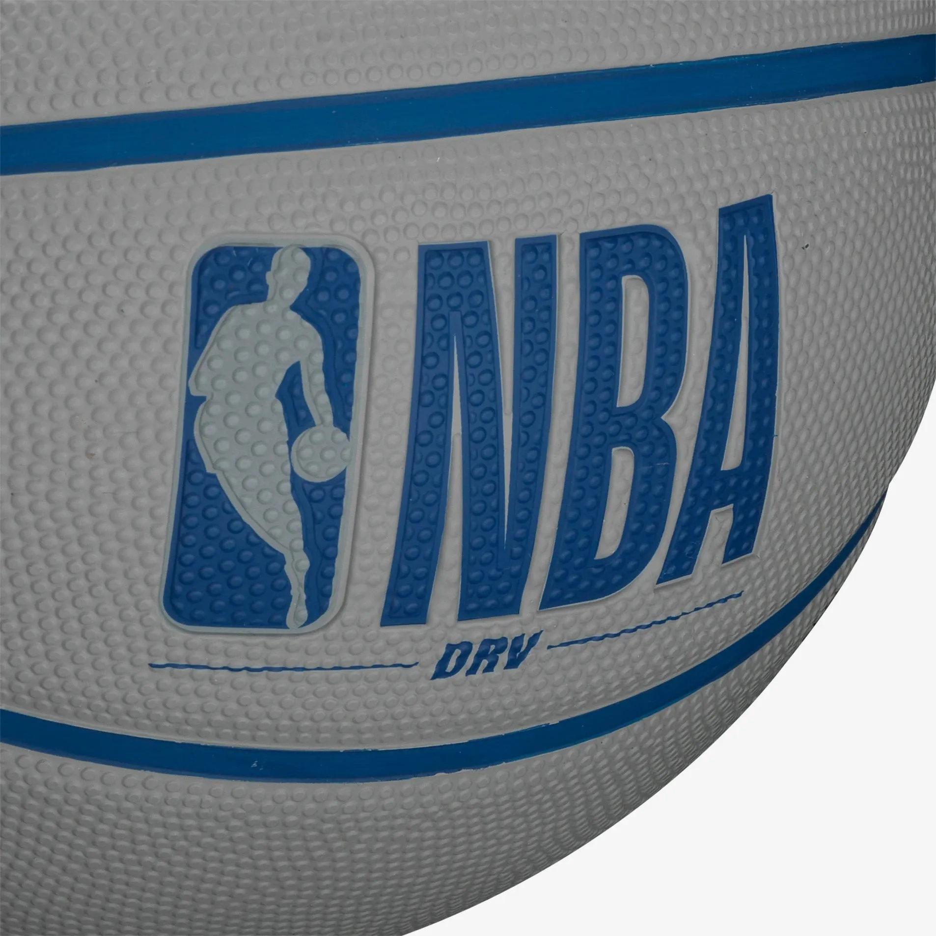 Wilson NBA DRV Basketball, Size 7 (Brown,Grey)