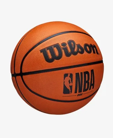 Wilson NBA DRV Basketball, Size 7 (Brown,Grey)