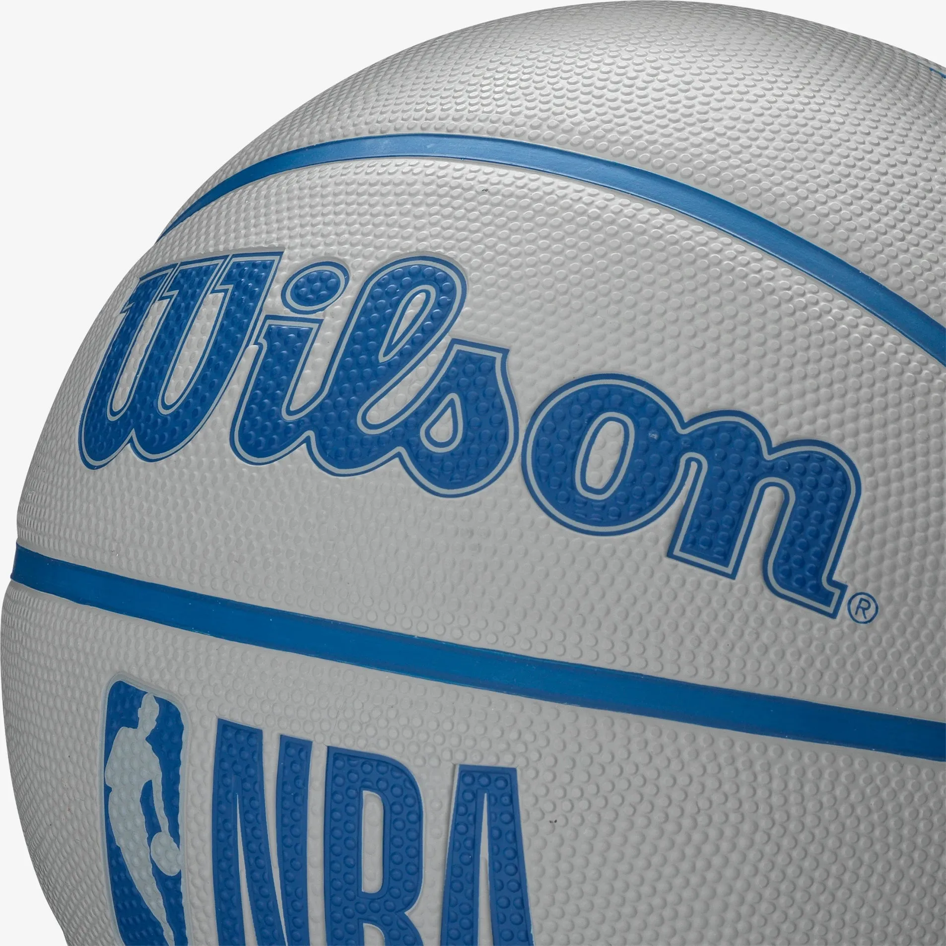 Wilson NBA DRV Basketball, Size 7 (Brown,Grey)