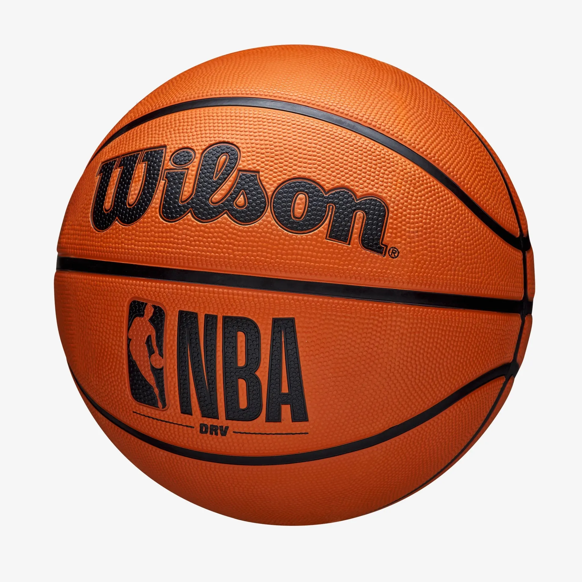 Wilson NBA DRV Basketball, Size 7 (Brown,Grey)