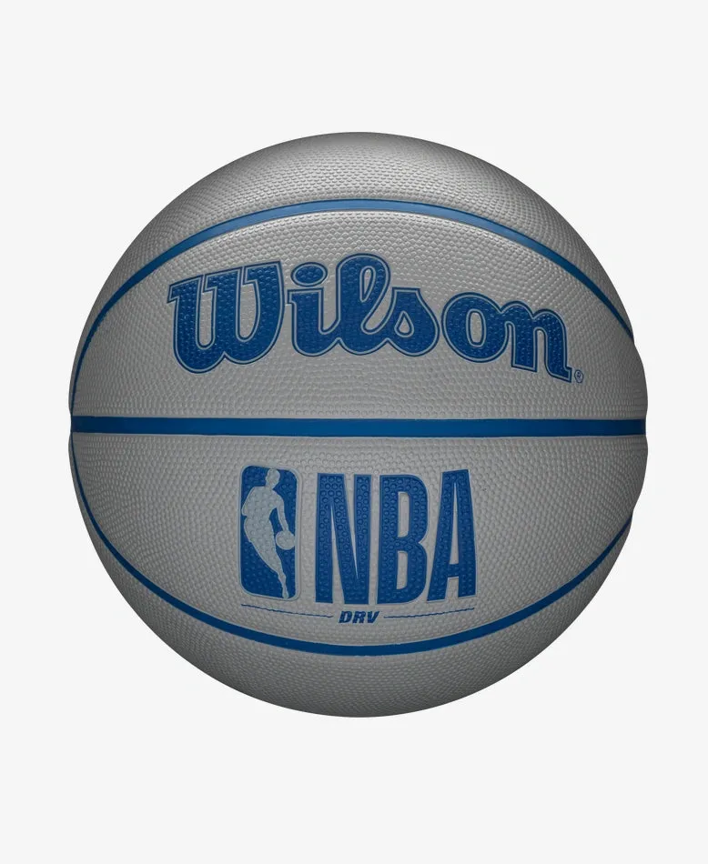 Wilson NBA DRV Basketball, Size 7 (Brown,Grey)