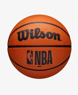 Wilson NBA DRV Basketball, Size 7 (Brown,Grey)