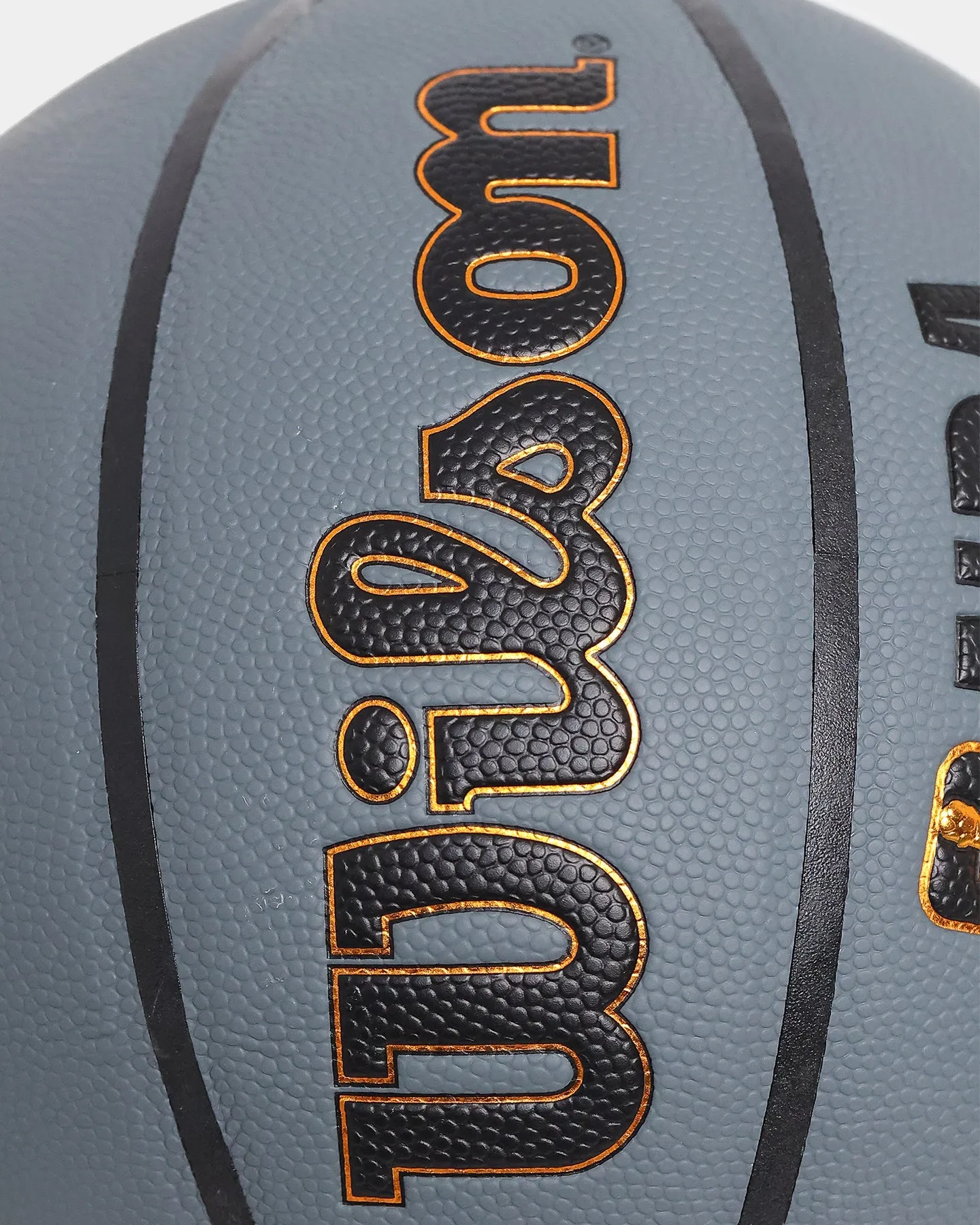 Wilson NBA Forge Plus Basketball Dark Grey
