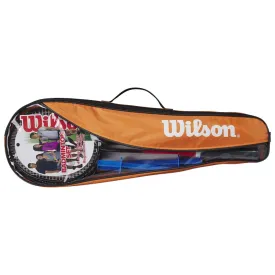 Wilson V2 4 Player Badminton Set