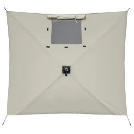 Wind Panel with Window For Screen Gazebo