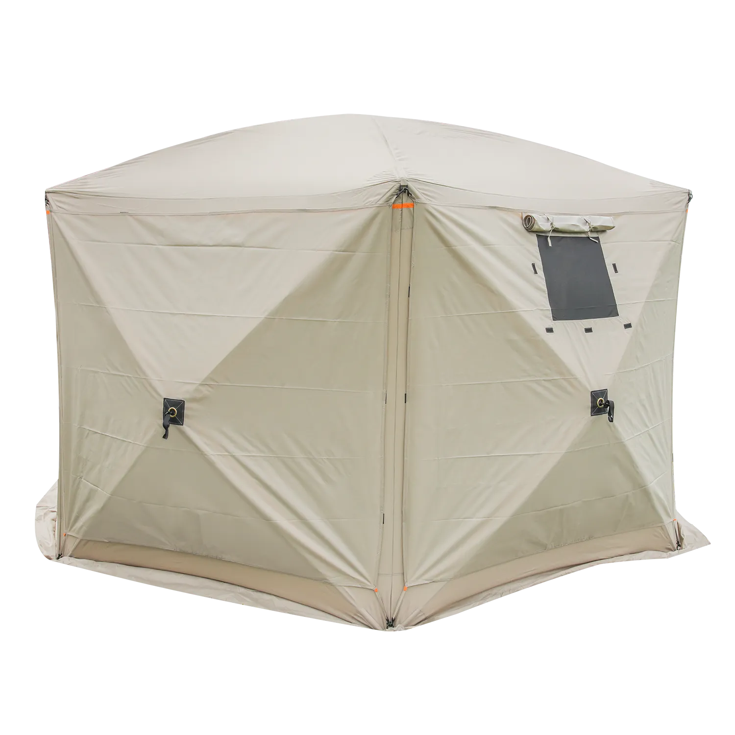 Wind Panel with Window For Screen Gazebo