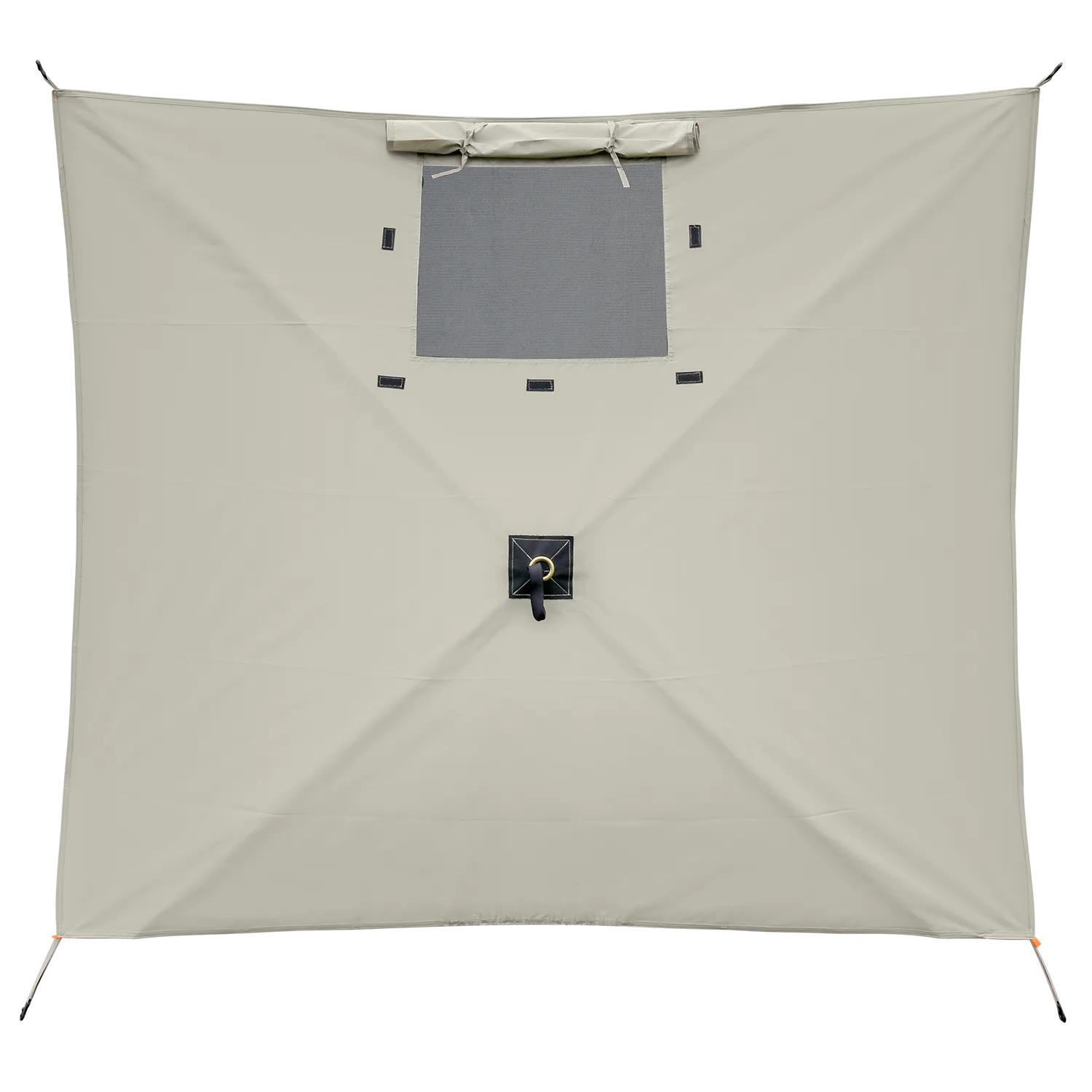 Wind Panel with Window For Screen Gazebo
