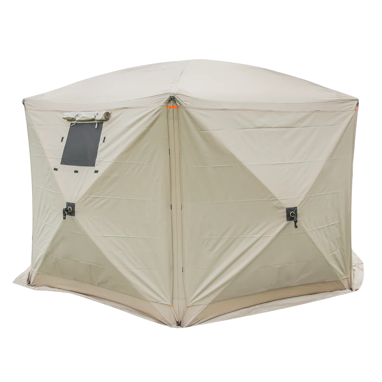 Wind Panel with Window For Screen Gazebo