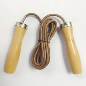 Wooden Handle Skipping Rope