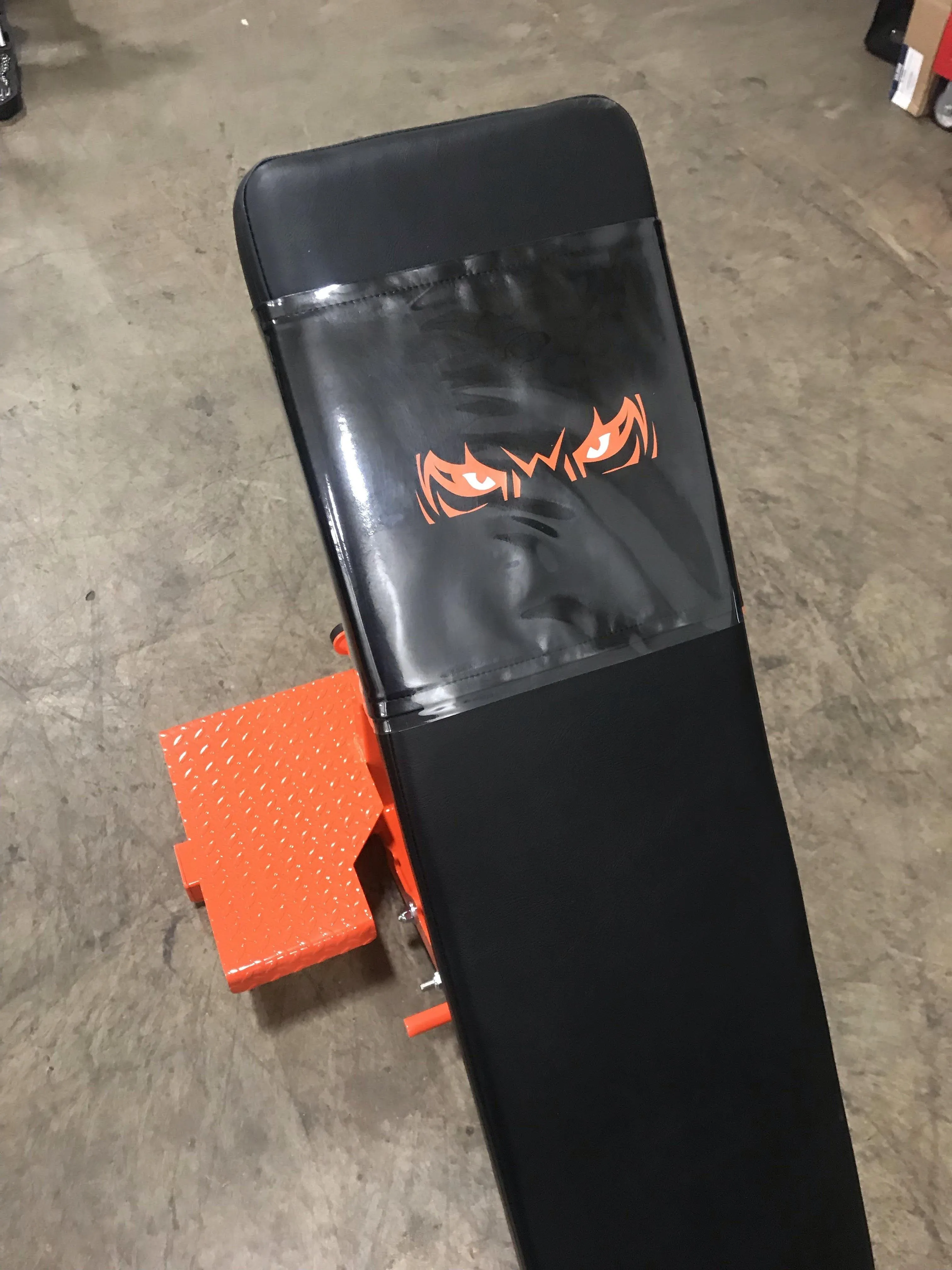 Wright Equipment Premium Adjustable Bench with Spot Platform