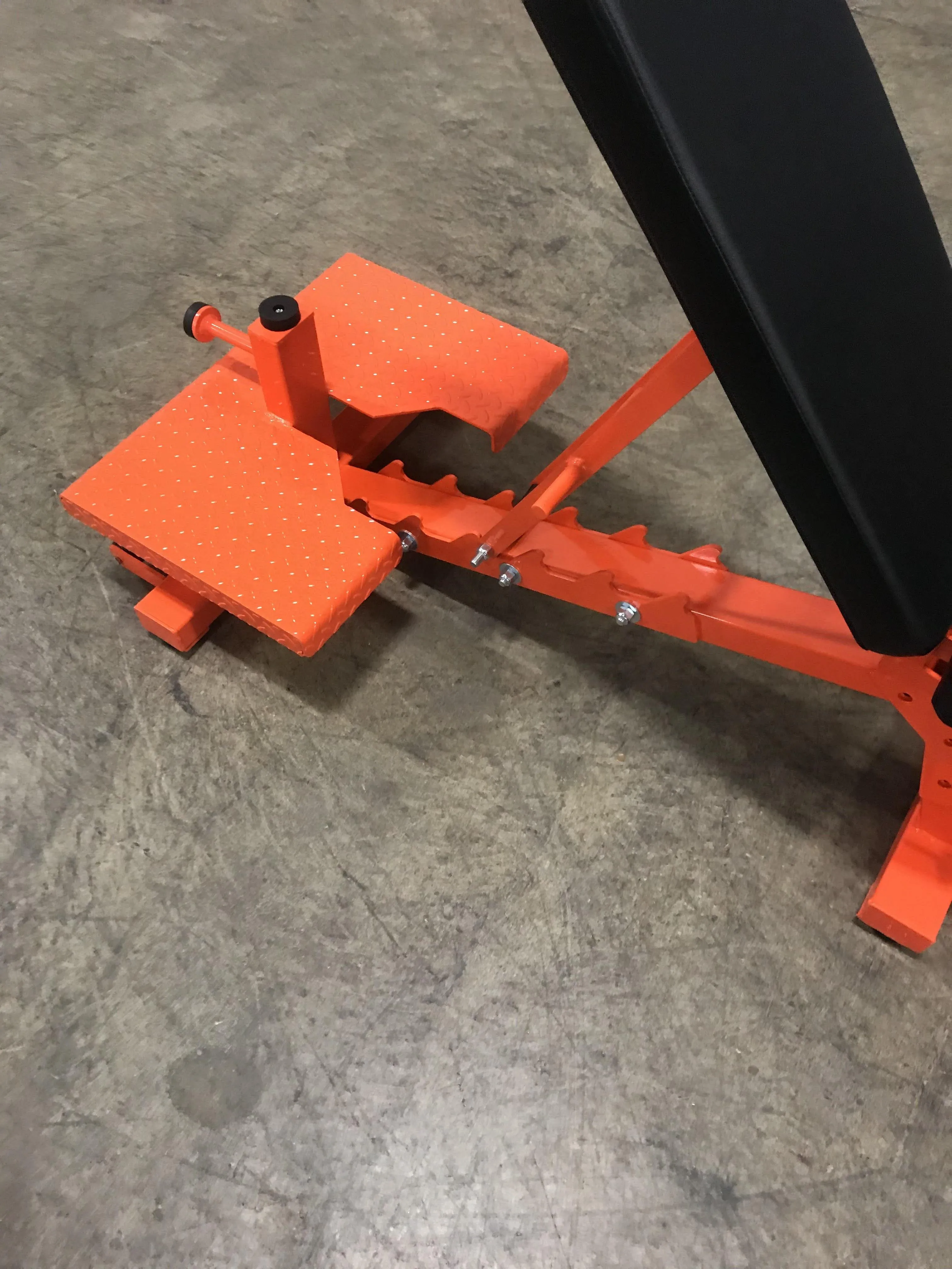 Wright Equipment Premium Adjustable Bench with Spot Platform