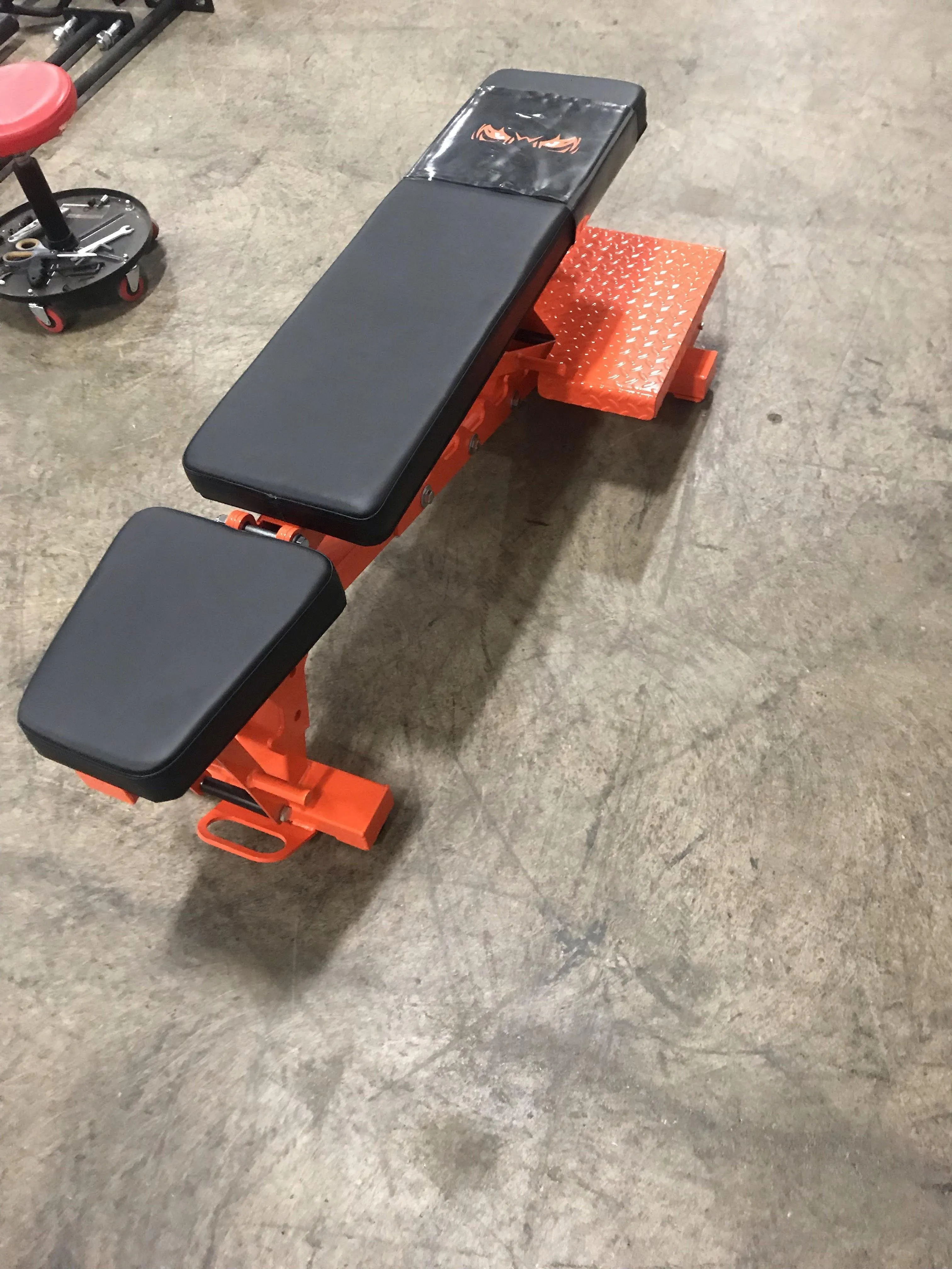 Wright Equipment Premium Adjustable Bench with Spot Platform