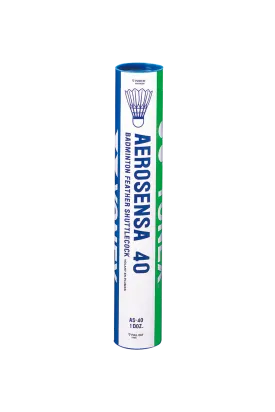 Yonex Aerosensa 40 Feather Shuttlecocks