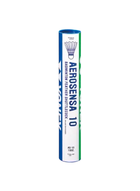 Yonex Badminton Feather Shuttle Aerosensa 10 (AS10) QTY 12