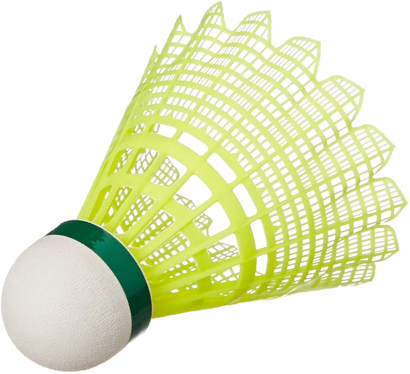 Yonex Mavis 2000 Green Cap Nylon Shuttlecock (Yellow)