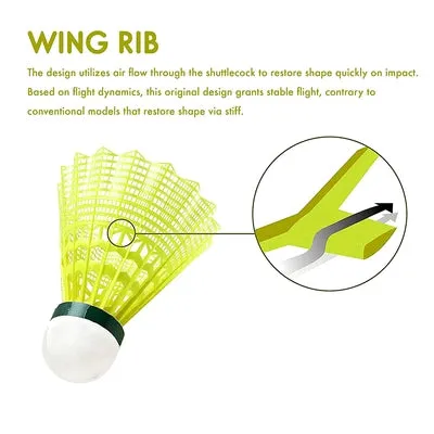 YONEX Mavis 500 Super Nylon Shuttlecock
