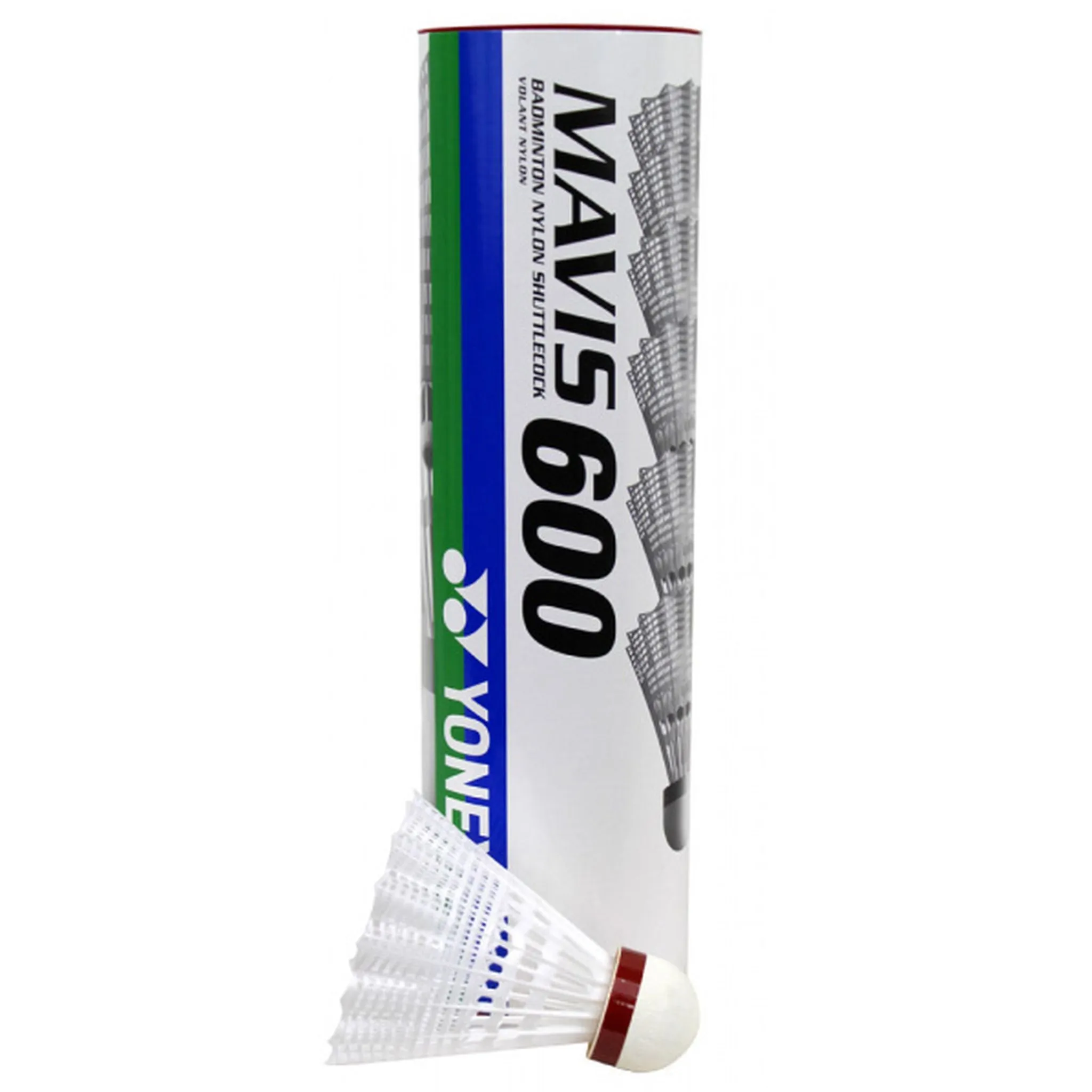 Yonex Mavis 600 Fast White Shuttlecocks