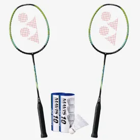 Yonex Nanoflare 001 Clear (Green) Combo Set (250)