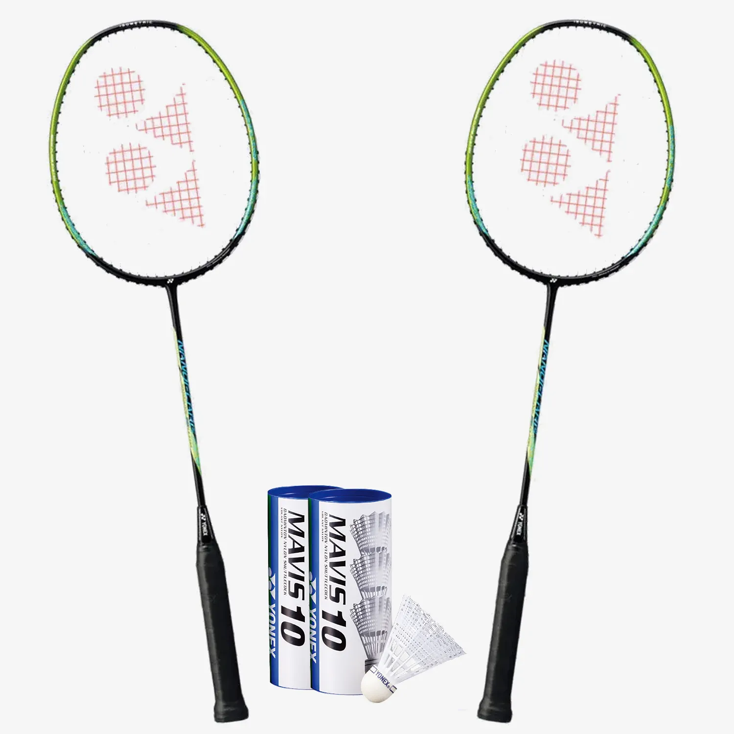 Yonex Nanoflare 001 Clear (Green) Combo Set (250)