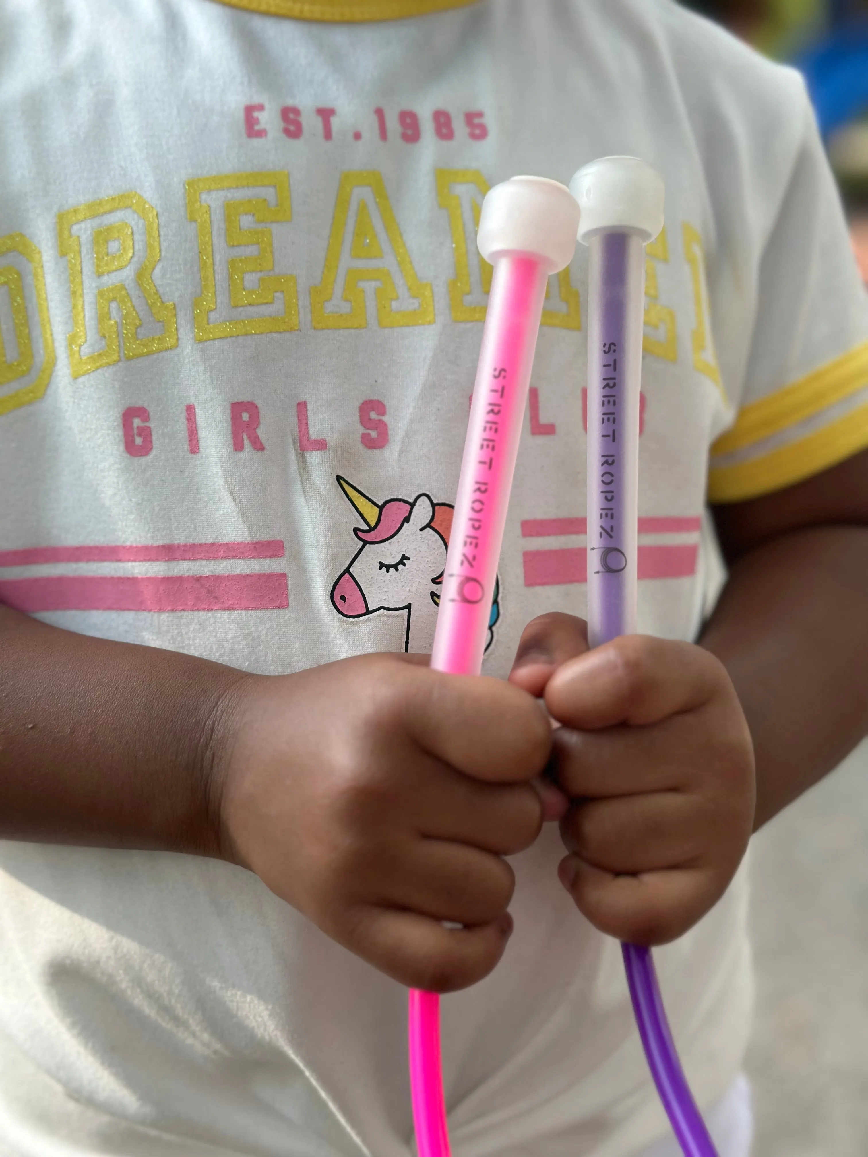 Youth Single Jump Rope- Purple