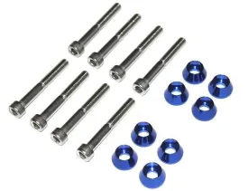 ZSPEC Valve Cover Fasteners for L-Series Datsun 240z/260z/280z/280zx/510/620, Stainless & Billet
